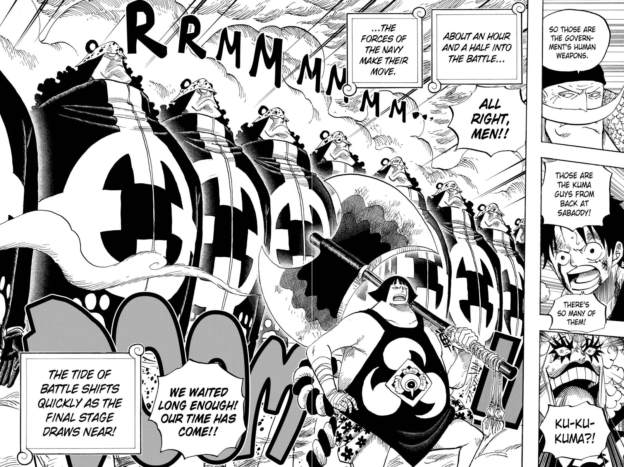 Read one piece En Manga Online