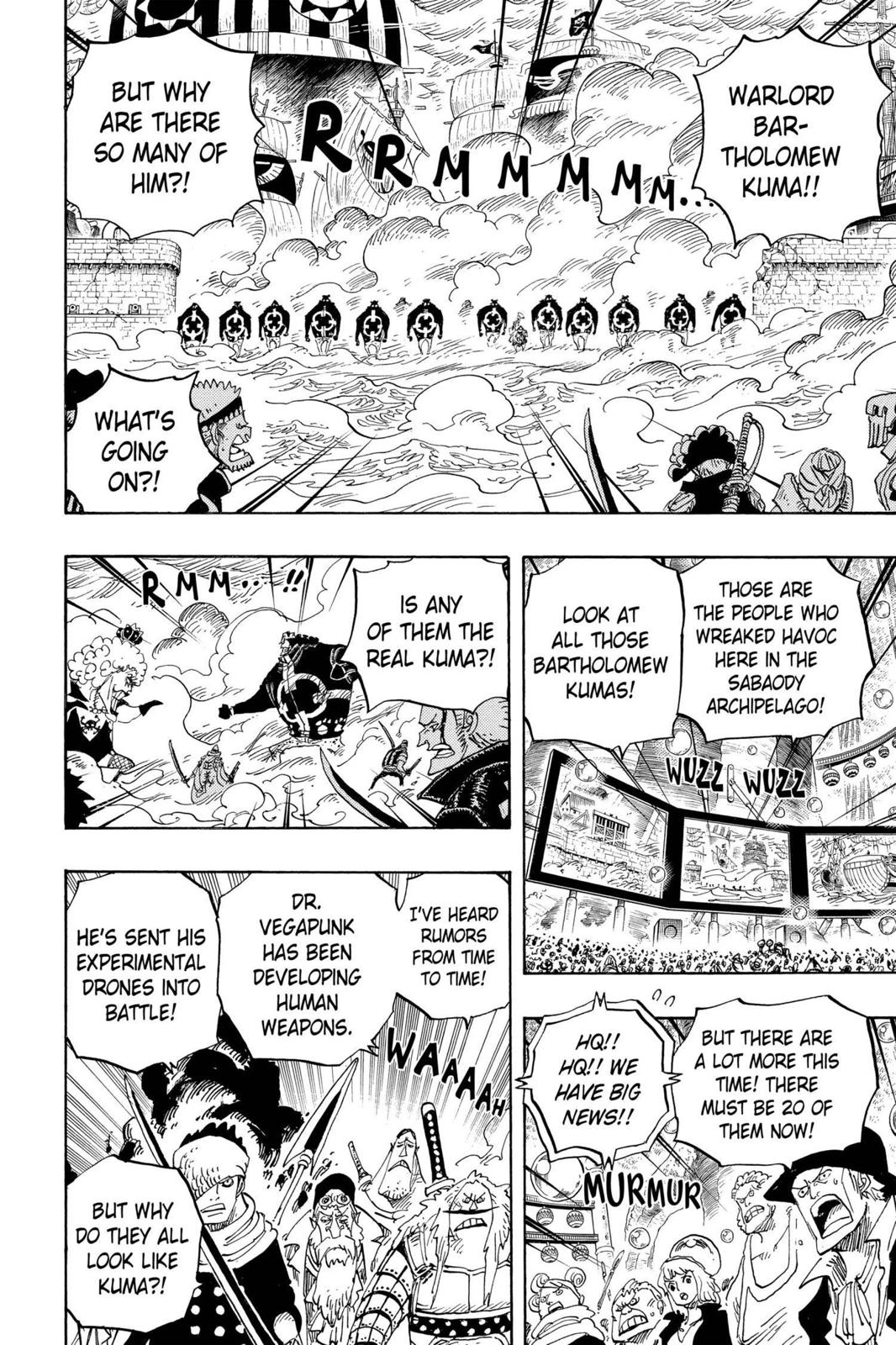 Read one piece En Manga Online