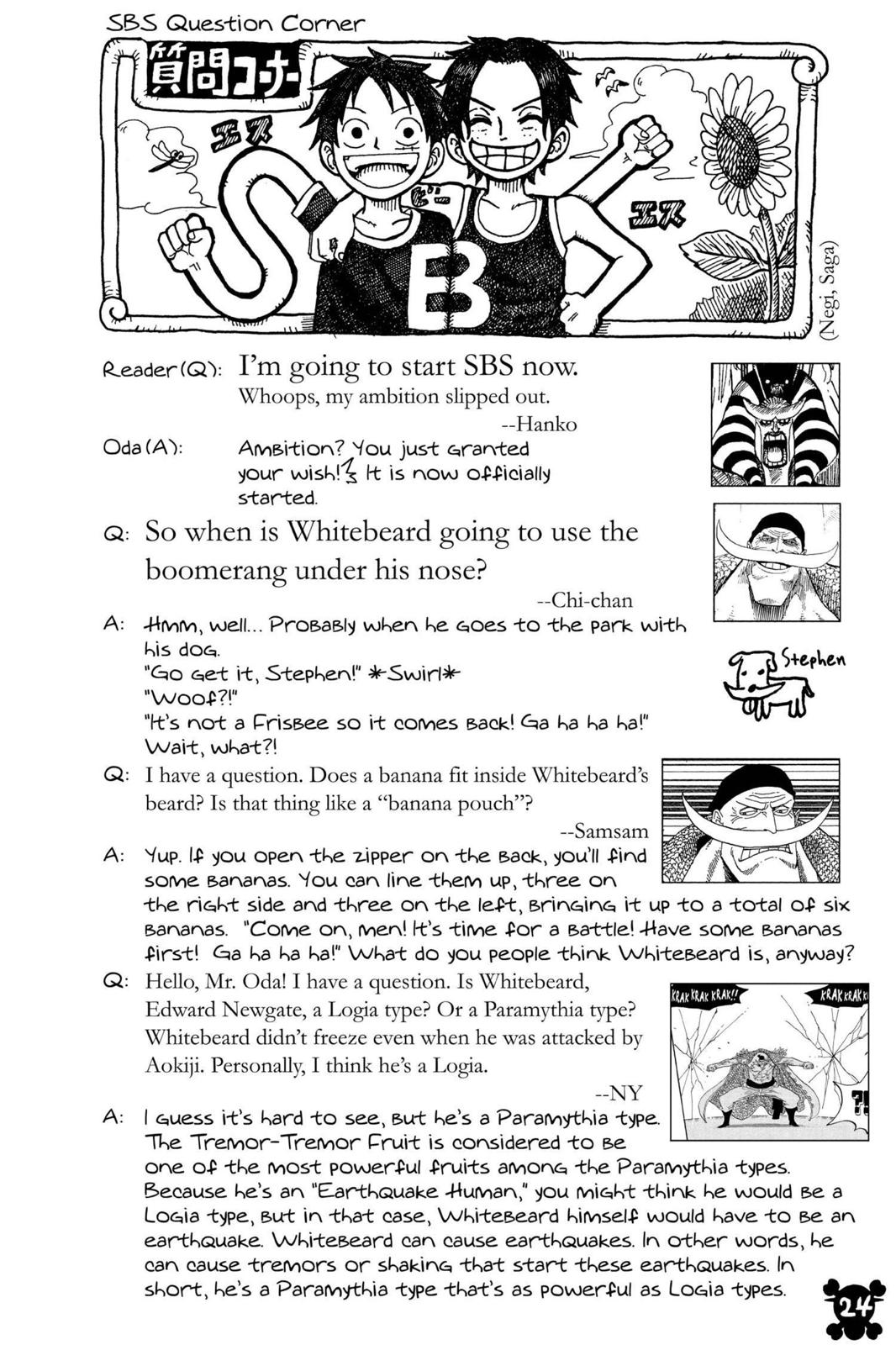 Read one piece En Manga Online