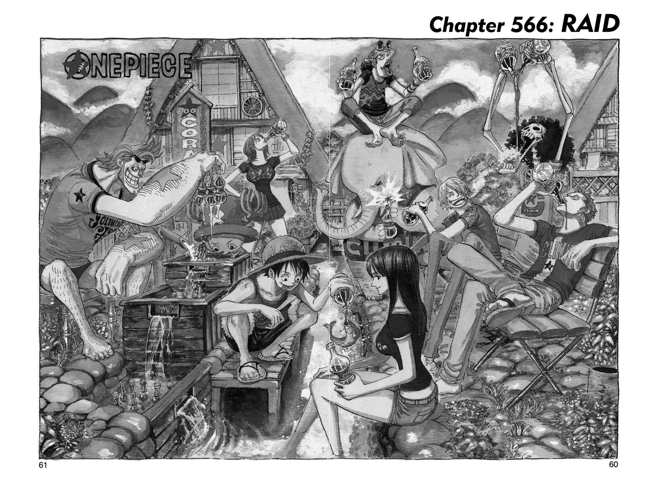 Read one piece En Manga Online