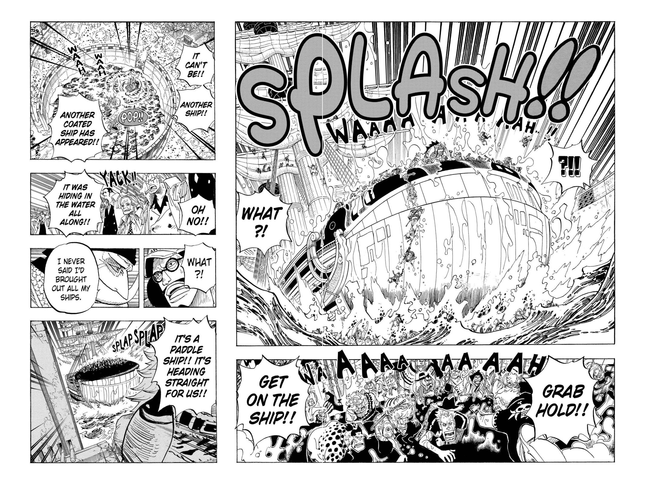 Read one piece En Manga Online