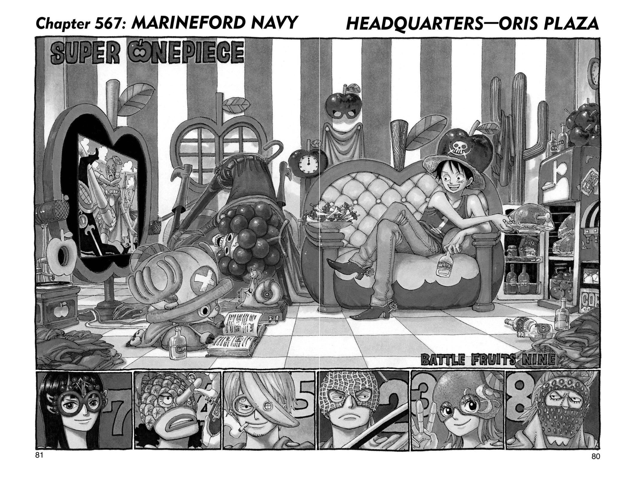 Read one piece En Manga Online