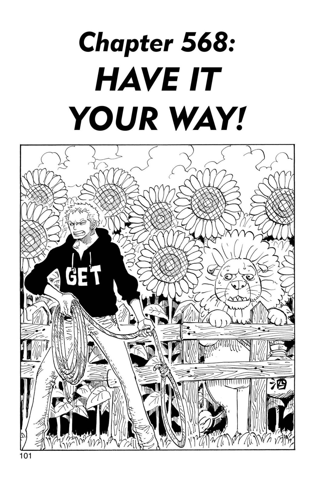 Read one piece En Manga Online