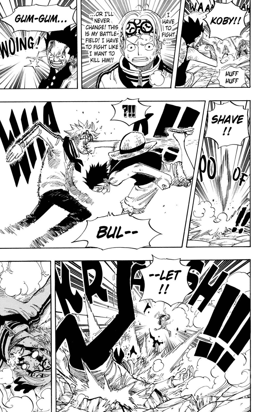 Read one piece En Manga Online