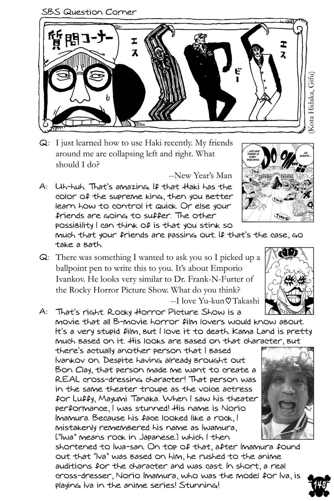Read one piece En Manga Online