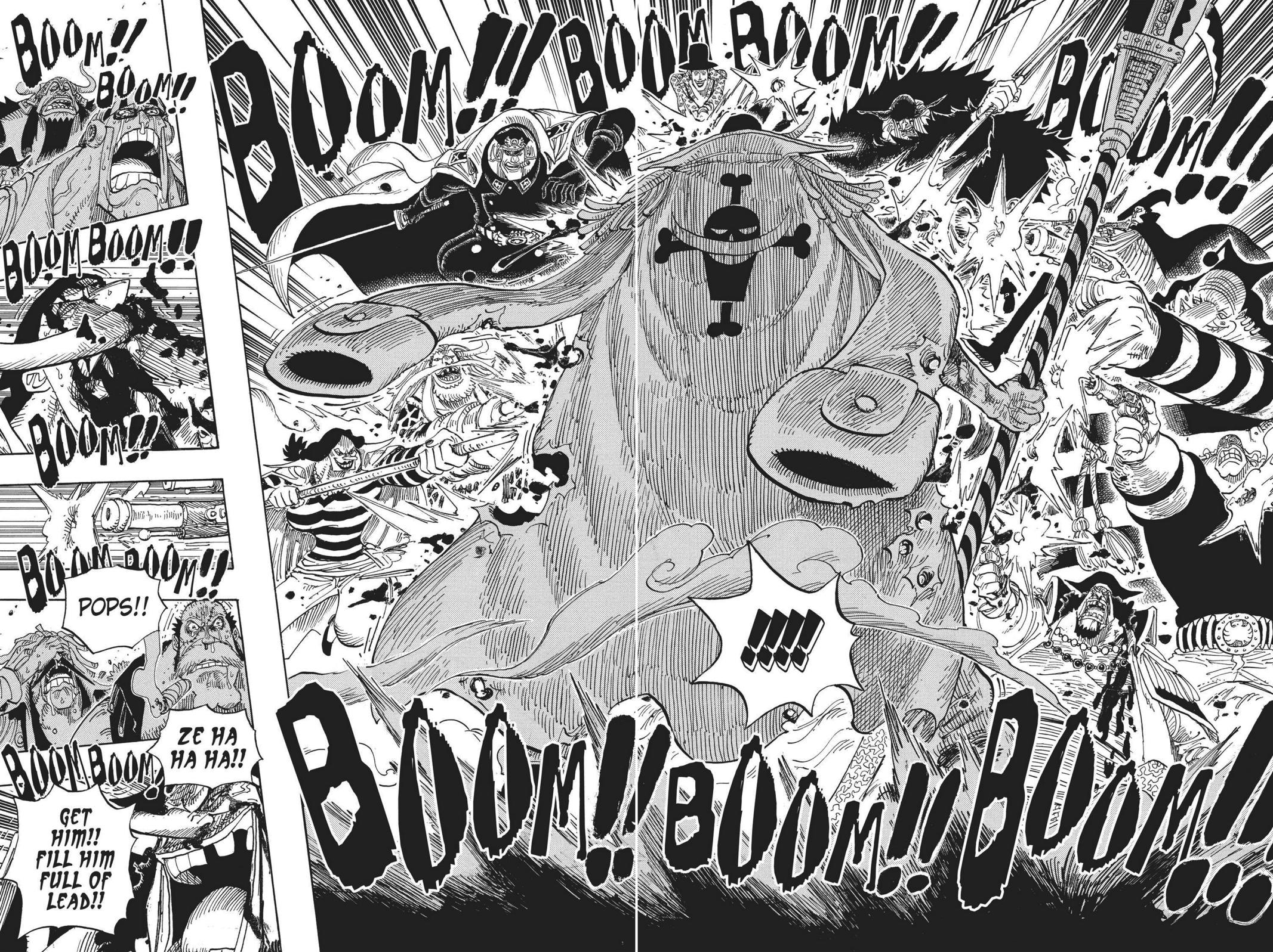 Read one piece En Manga Online