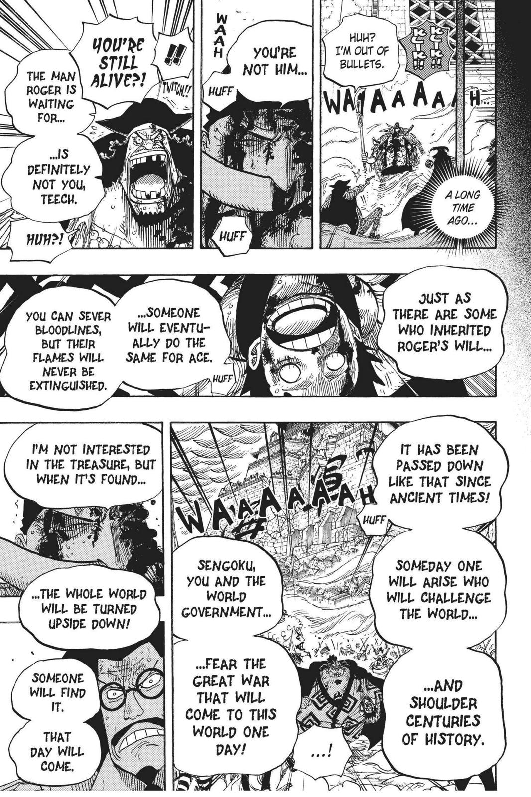 Read one piece En Manga Online