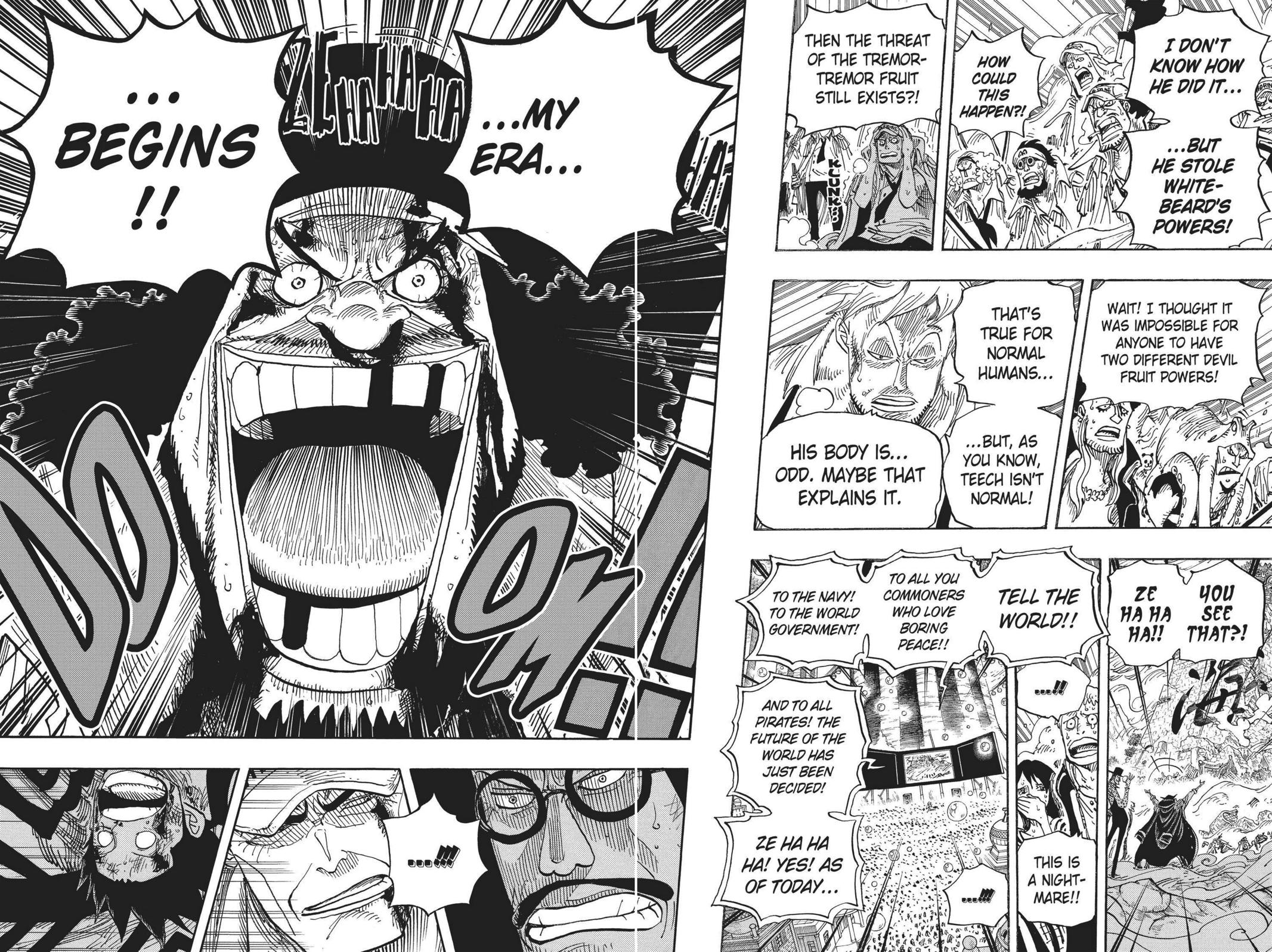 Read one piece En Manga Online