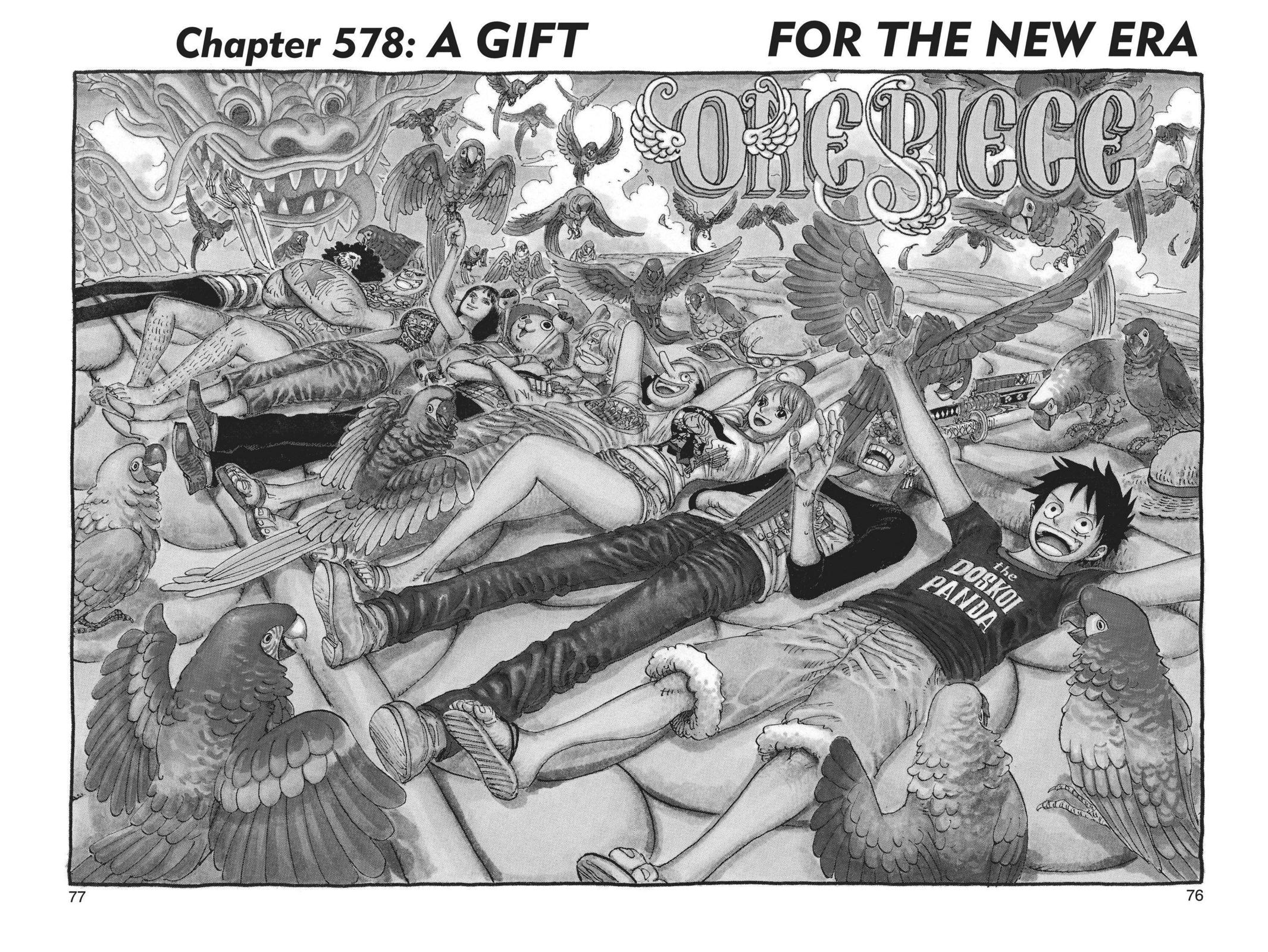 Read one piece En Manga Online