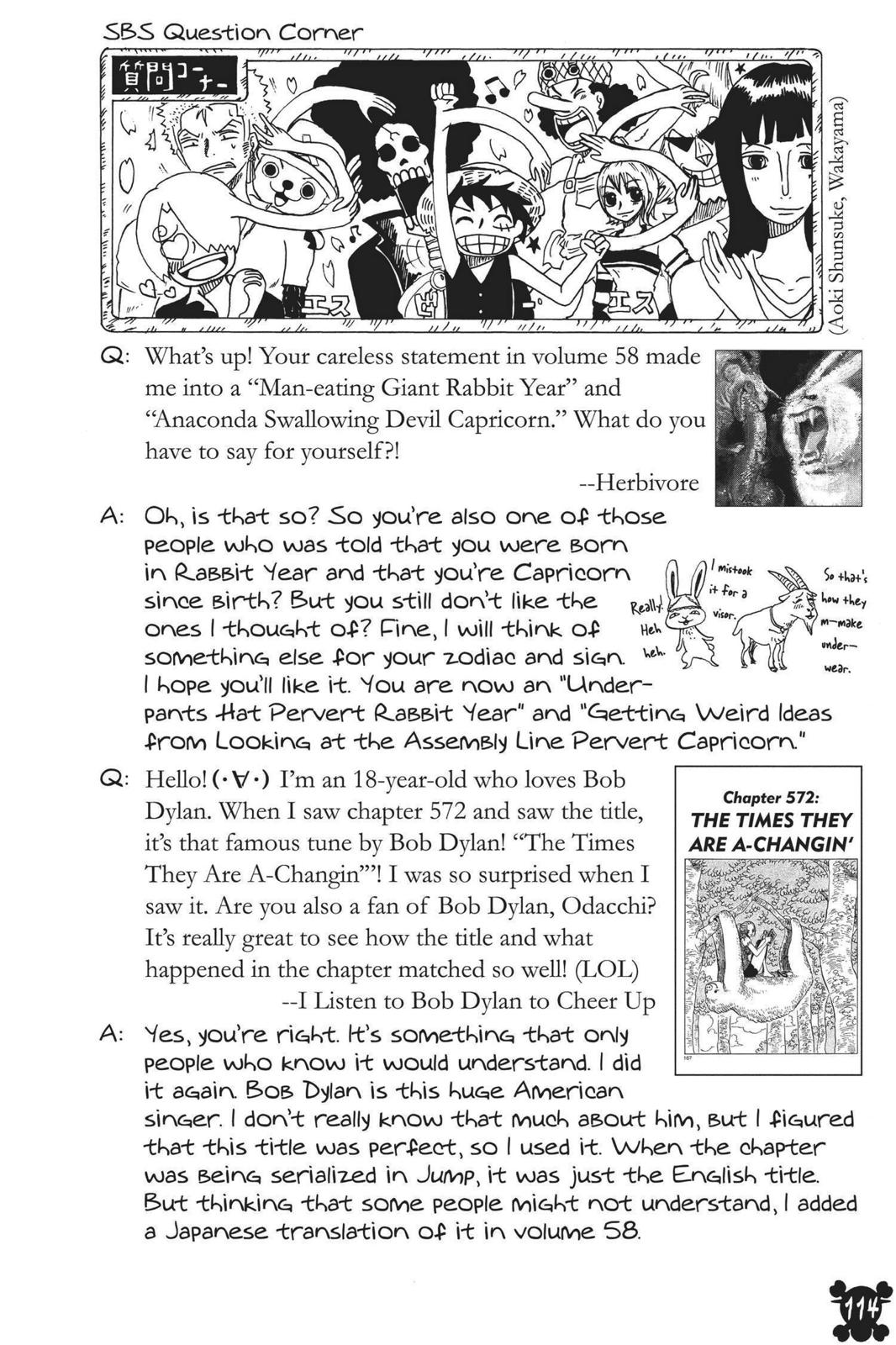 Read one piece En Manga Online