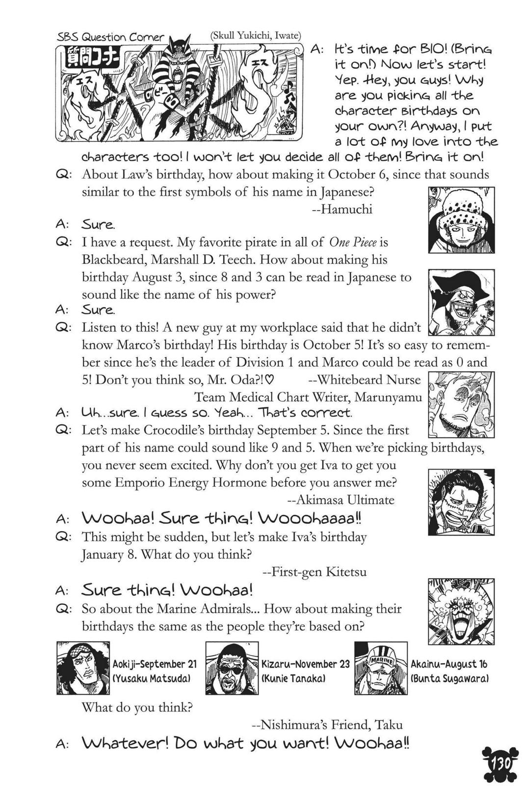 Read one piece En Manga Online