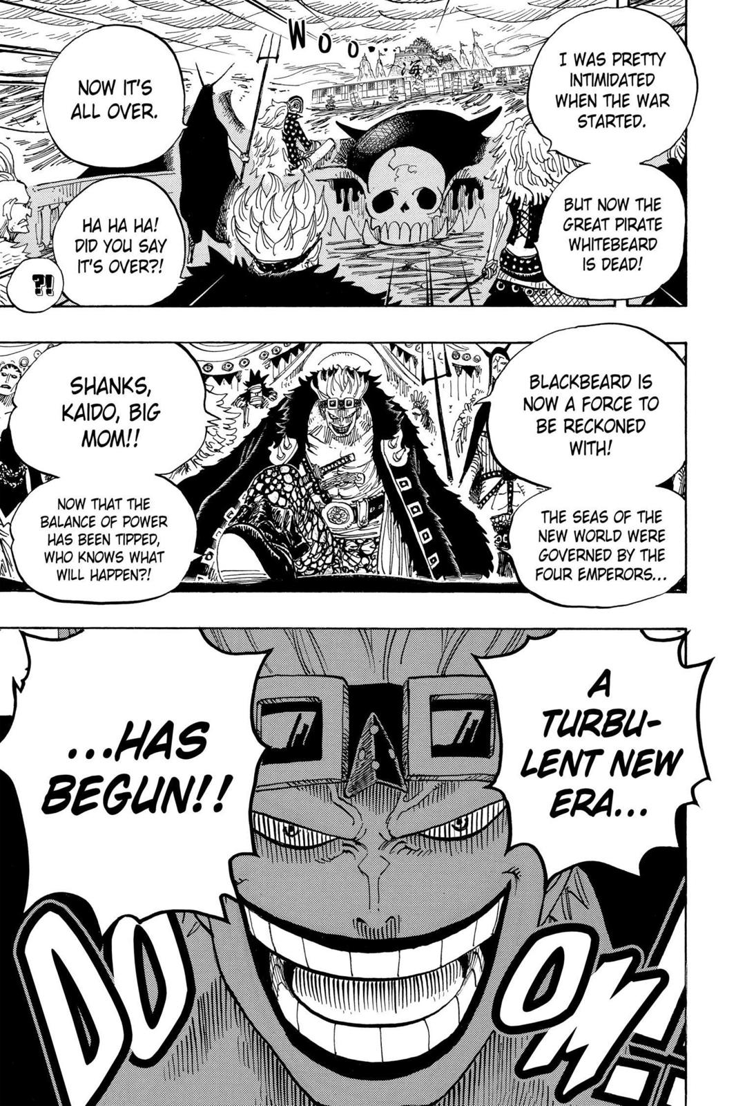 Read one piece En Manga Online