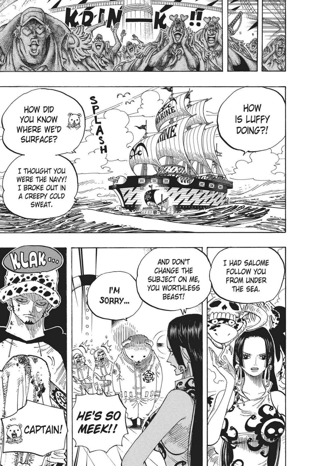 Read one piece En Manga Online