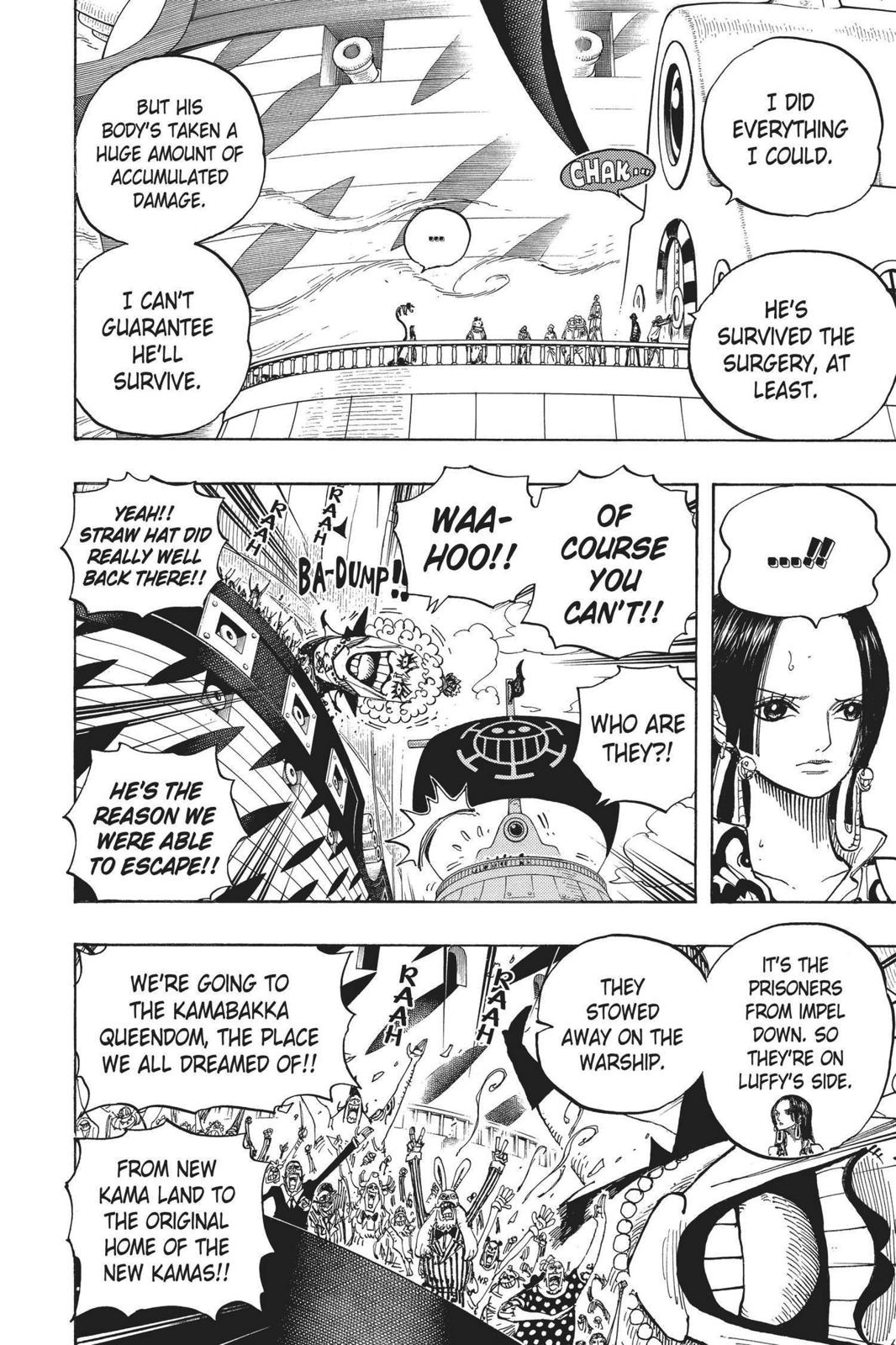 Read one piece En Manga Online