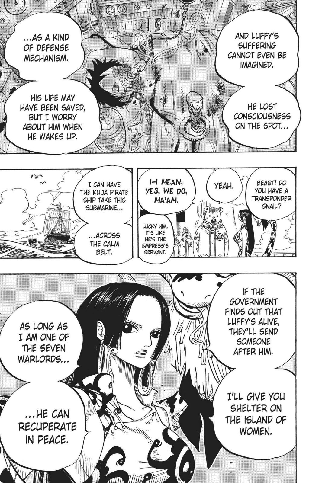 Read one piece En Manga Online