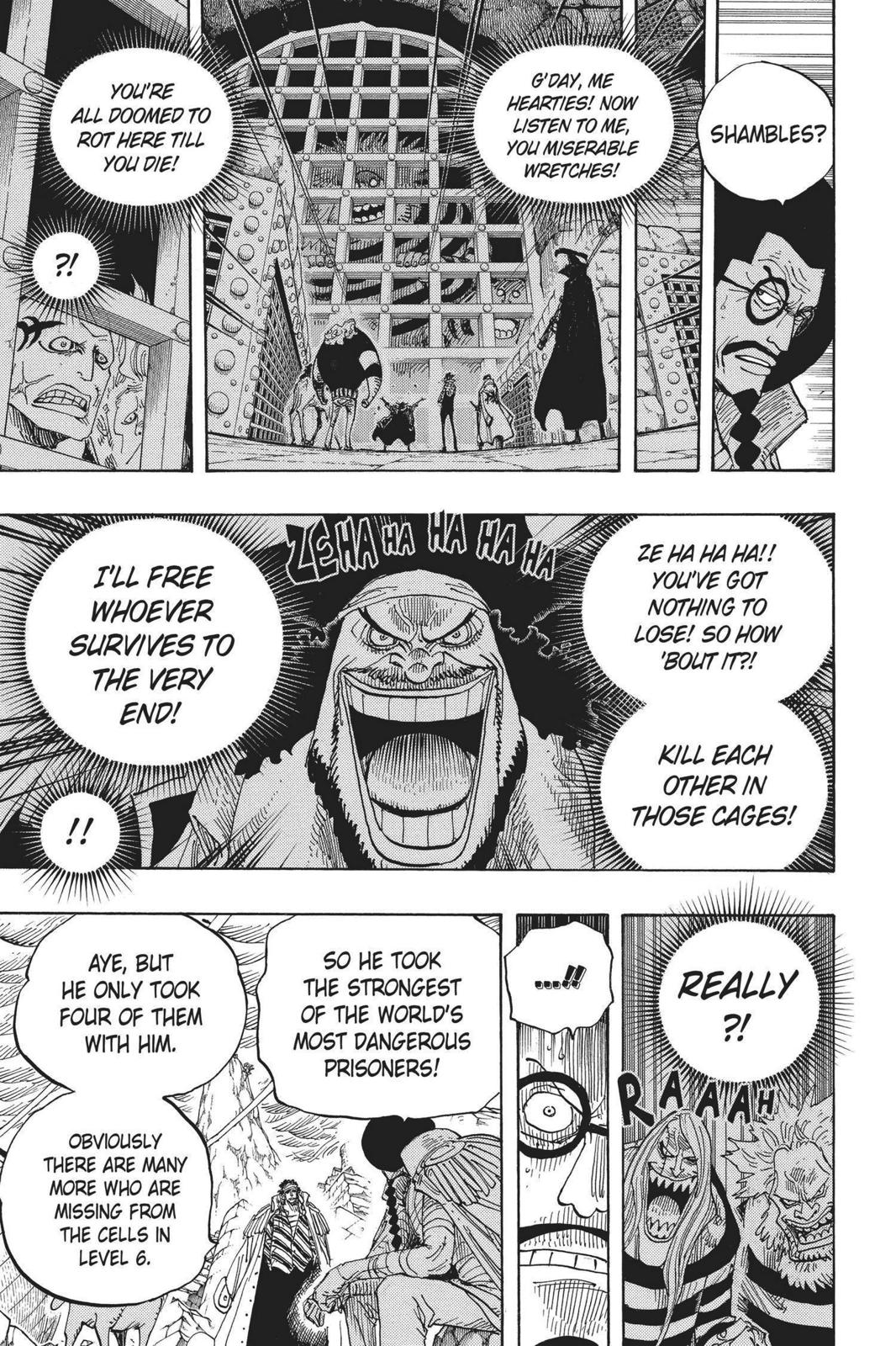 Read one piece En Manga Online