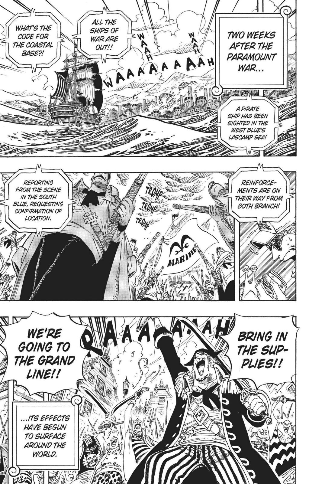 Read one piece En Manga Online