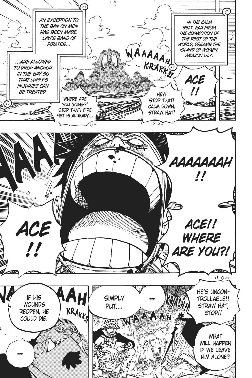 Read one piece En Manga Online