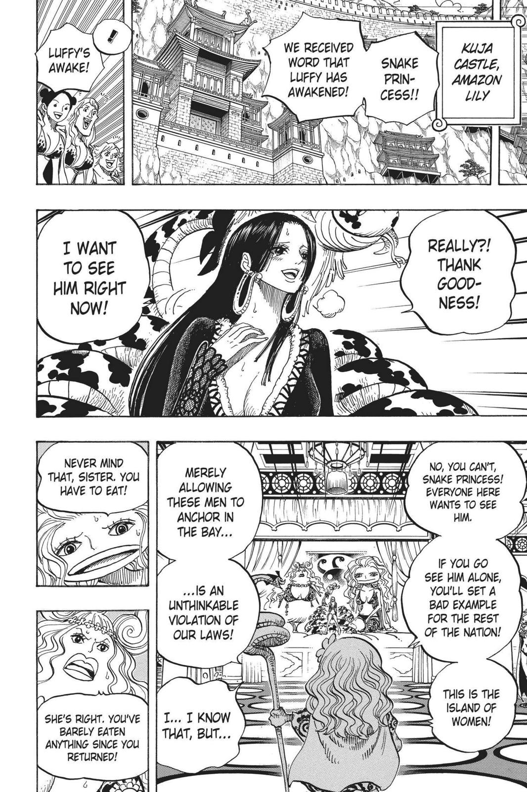 Read one piece En Manga Online