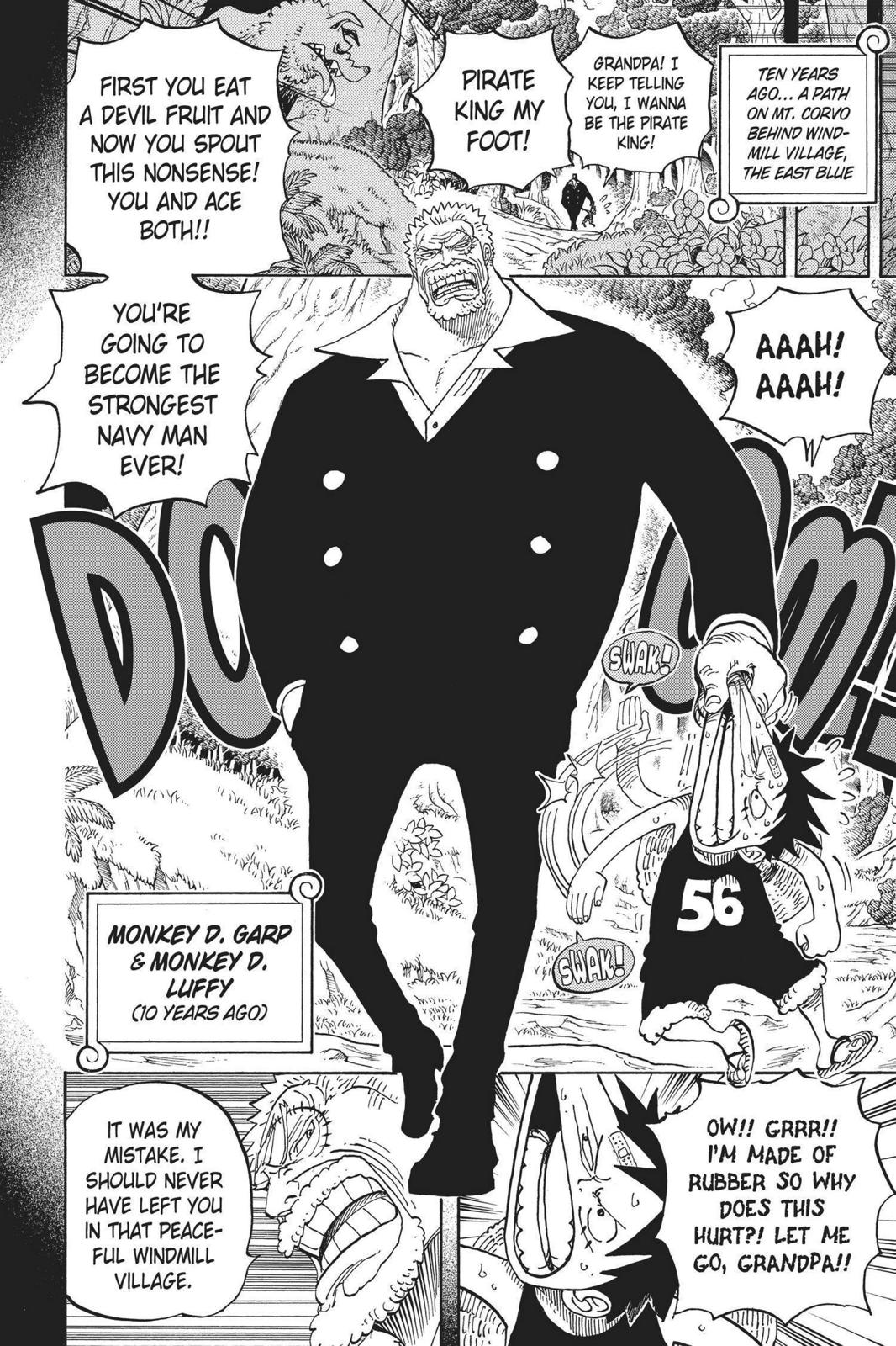 Read one piece En Manga Online