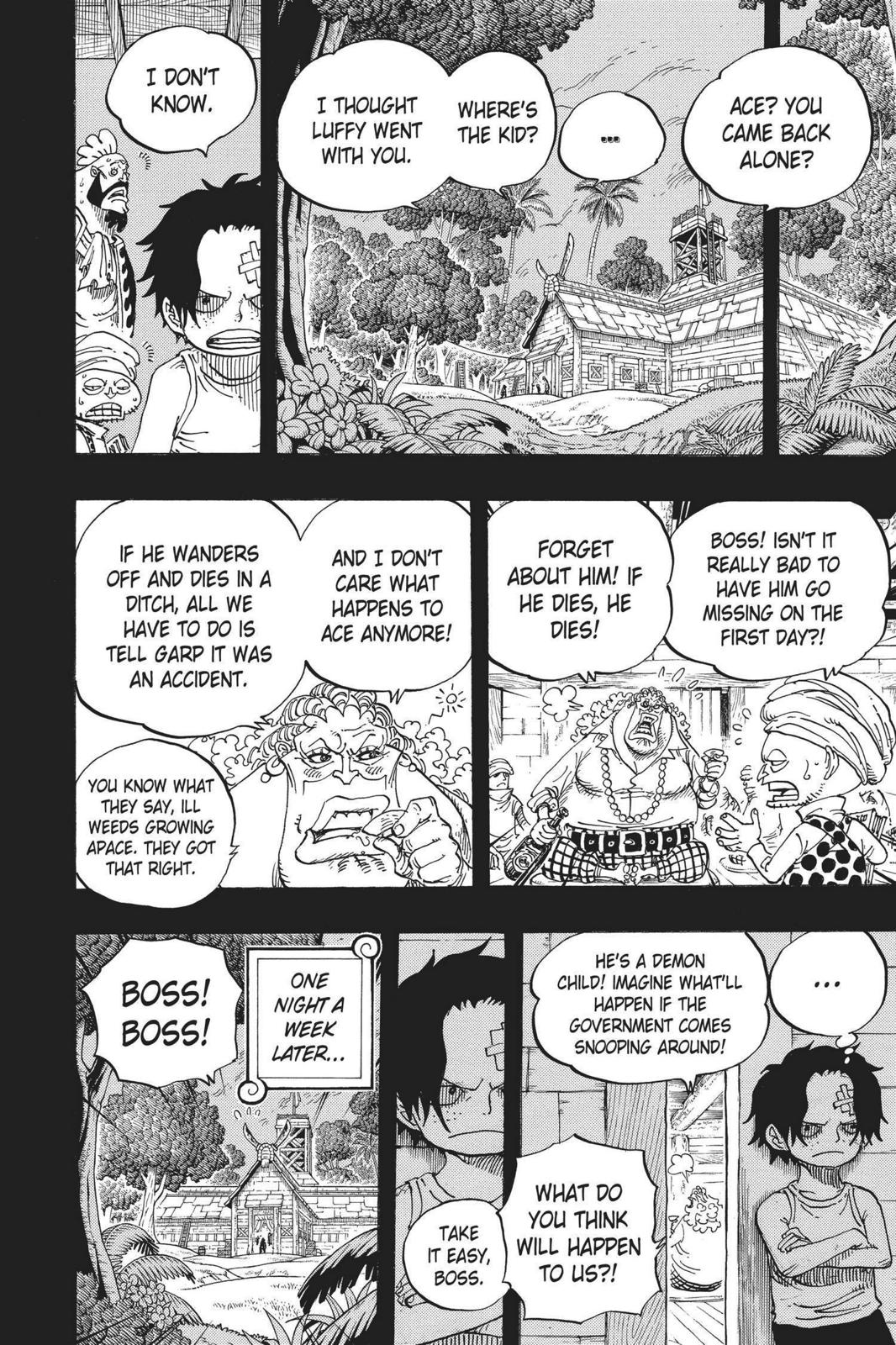 Read one piece En Manga Online
