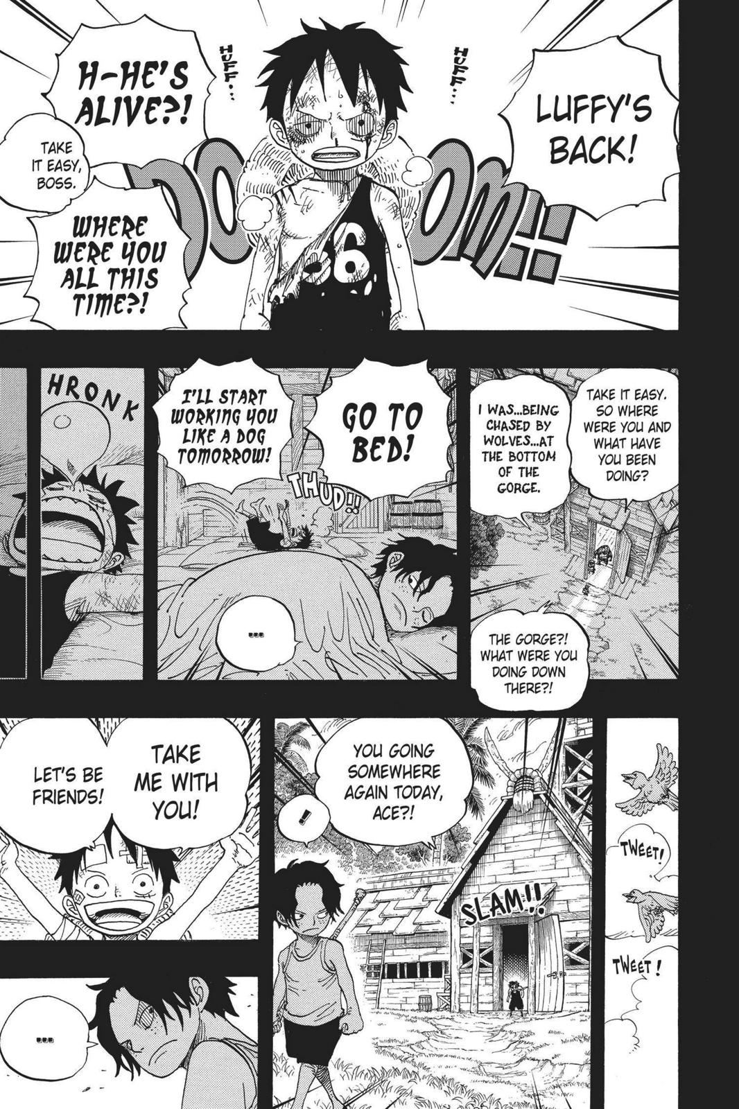 Read one piece En Manga Online