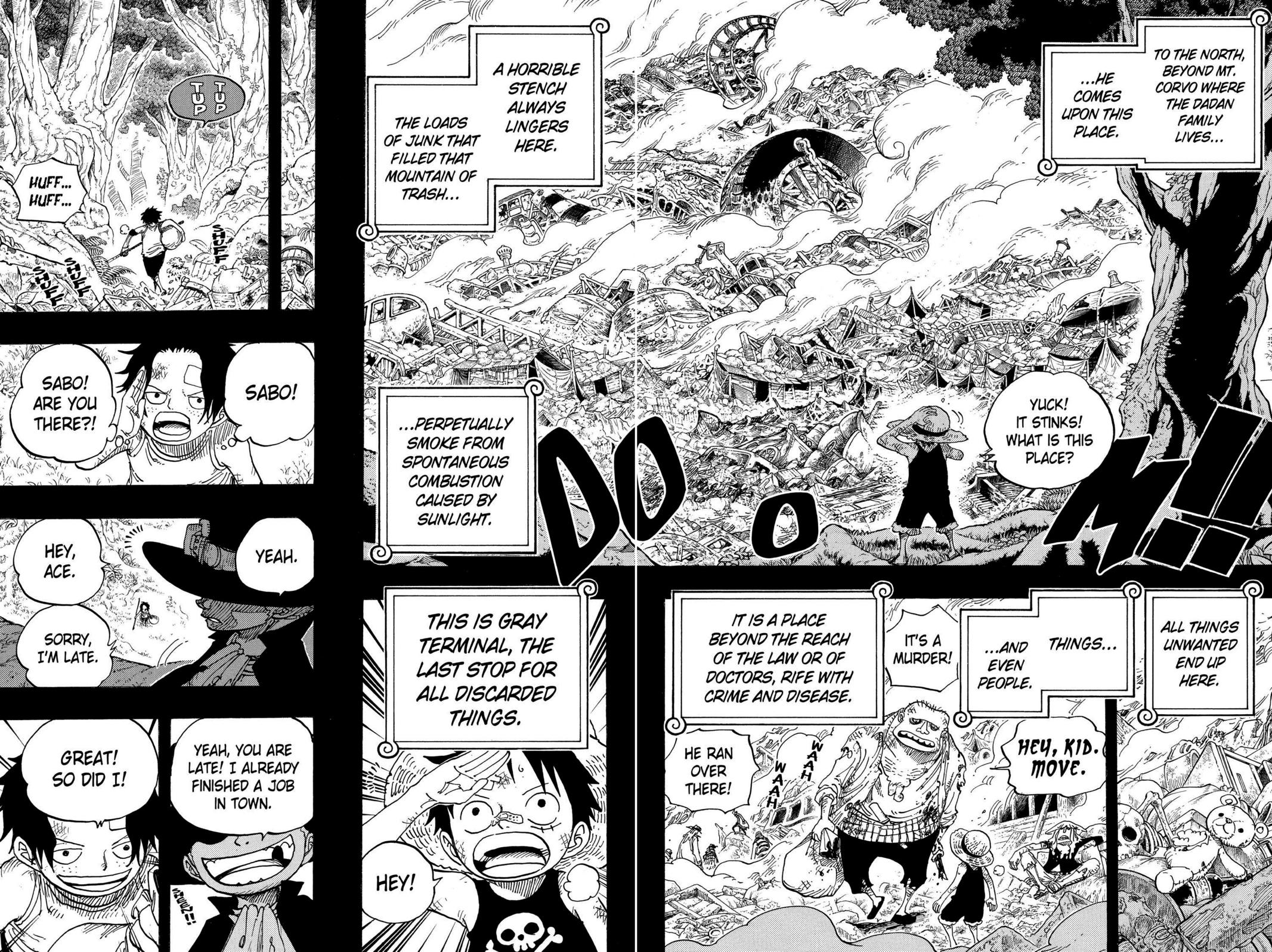 Read one piece En Manga Online