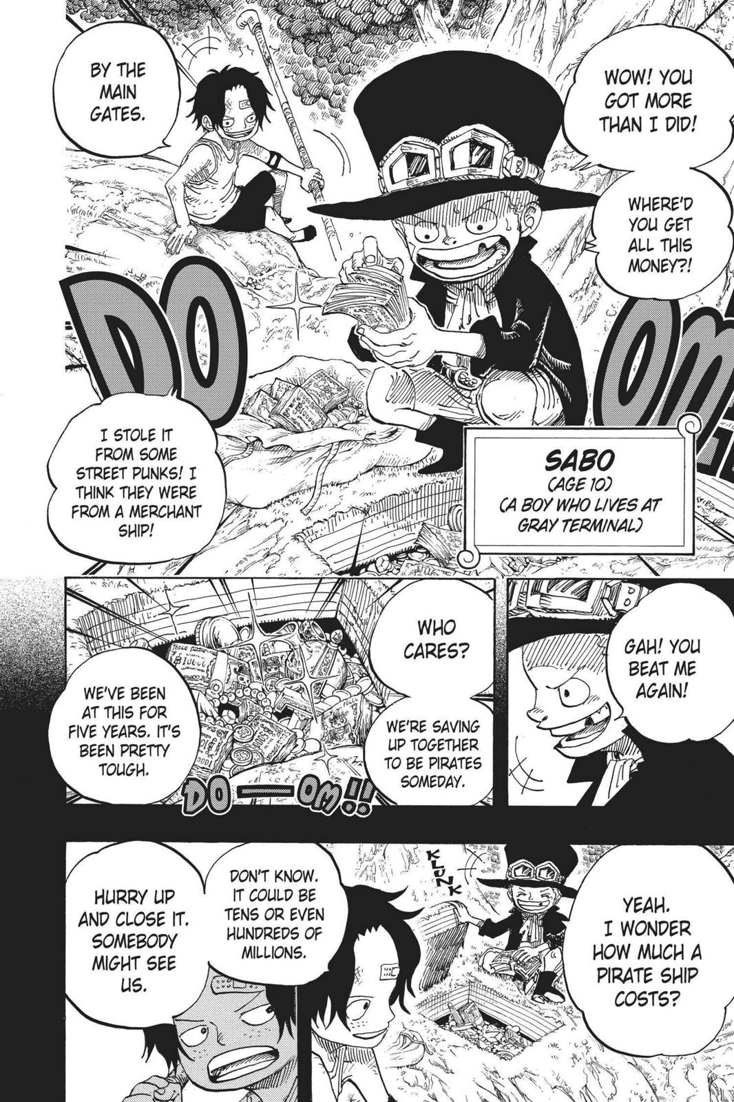Read one piece En Manga Online