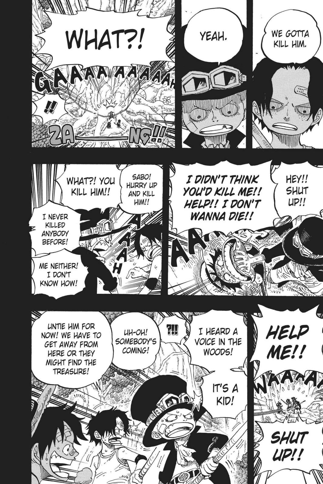 Read one piece En Manga Online