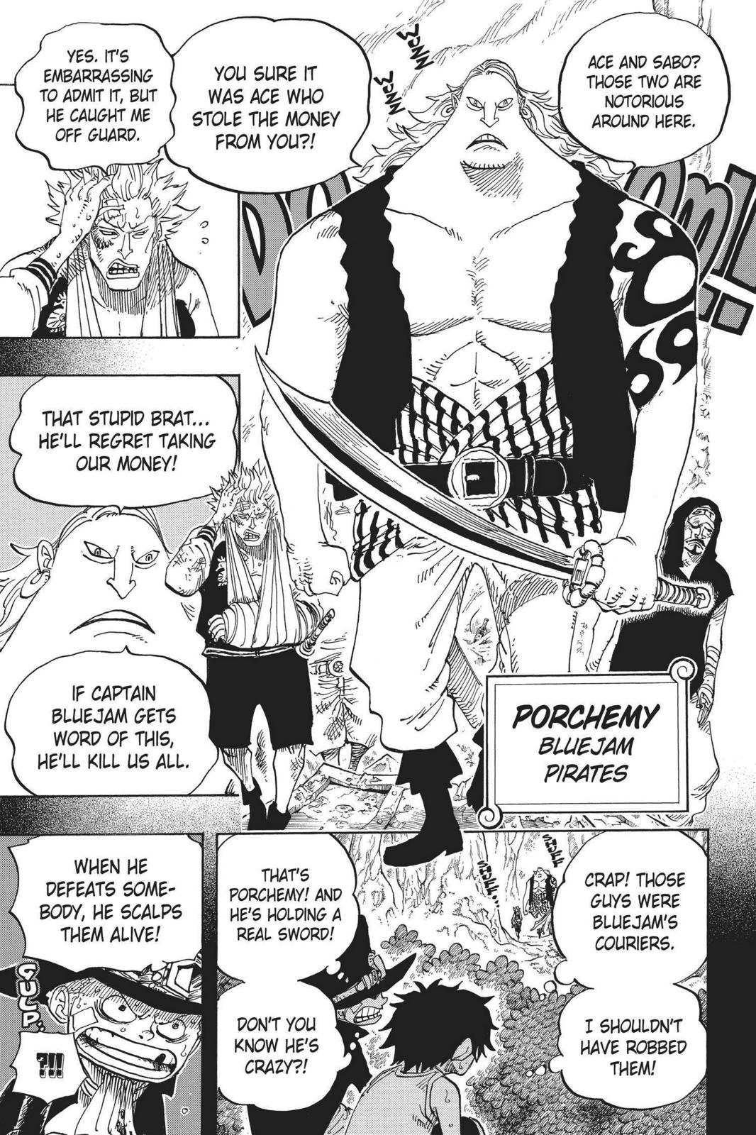 Read one piece En Manga Online