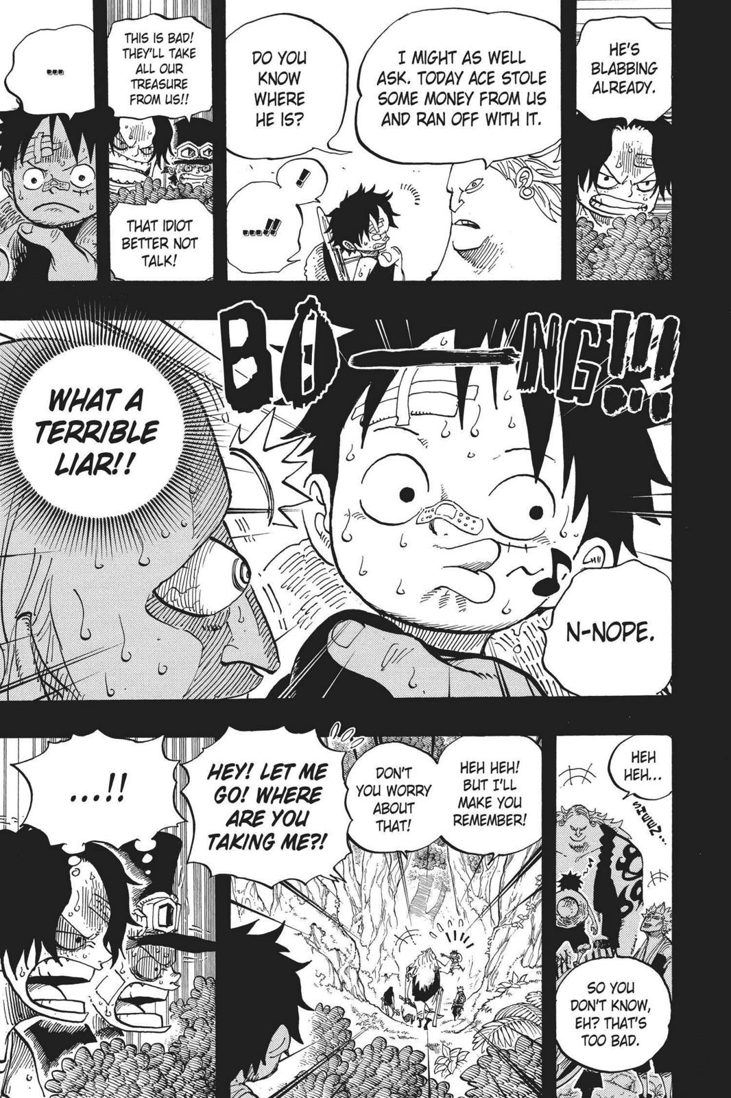 Read one piece En Manga Online