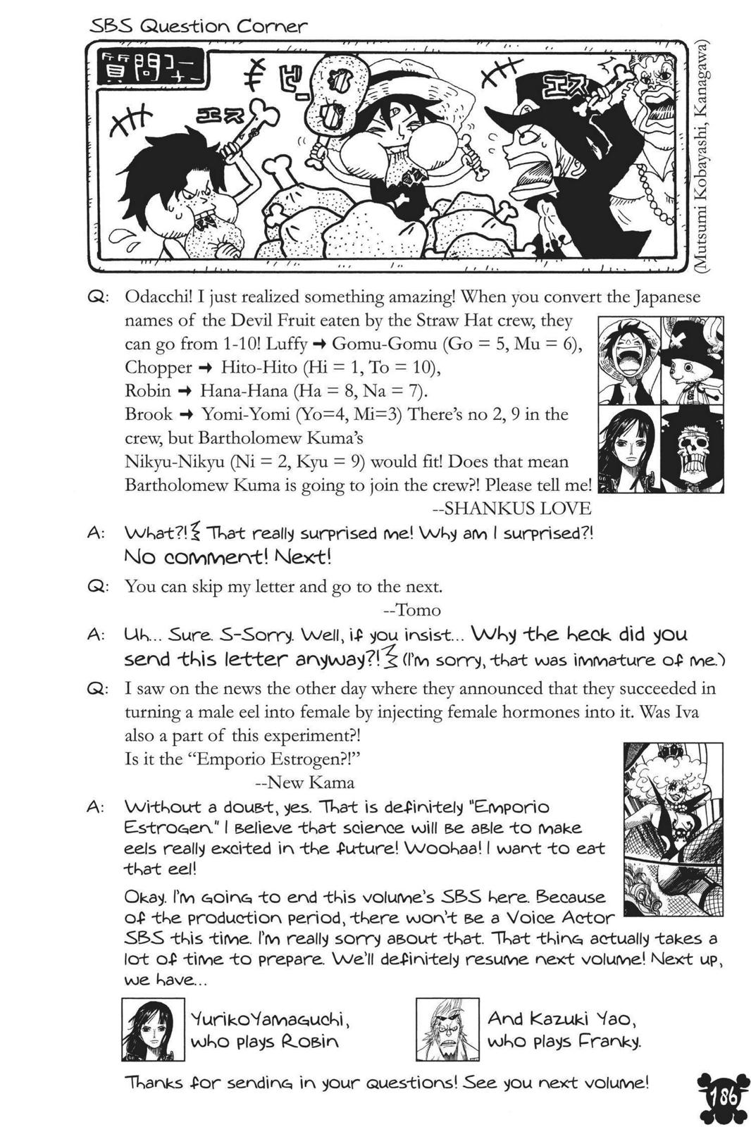 Read one piece En Manga Online