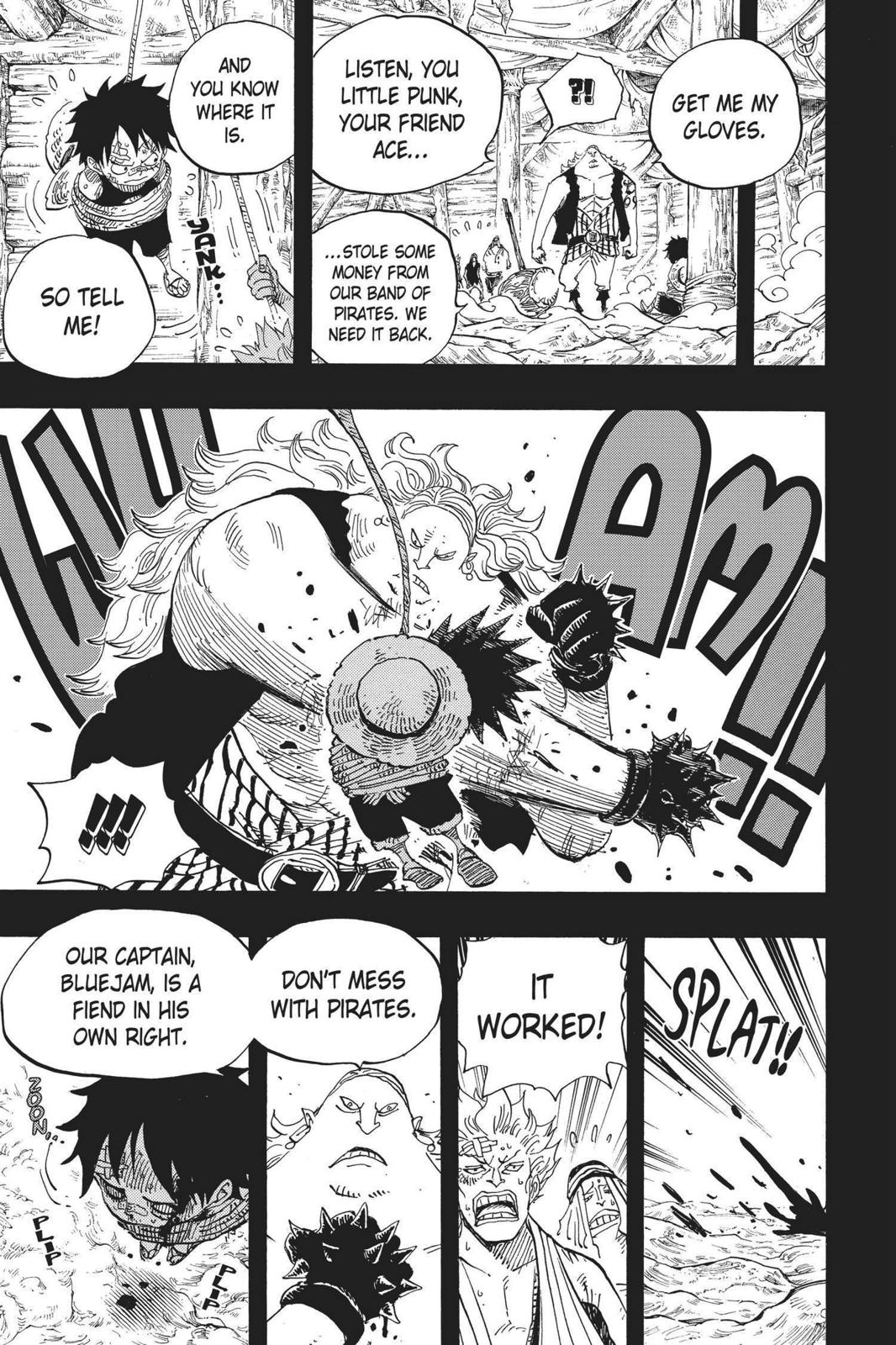 Read one piece En Manga Online