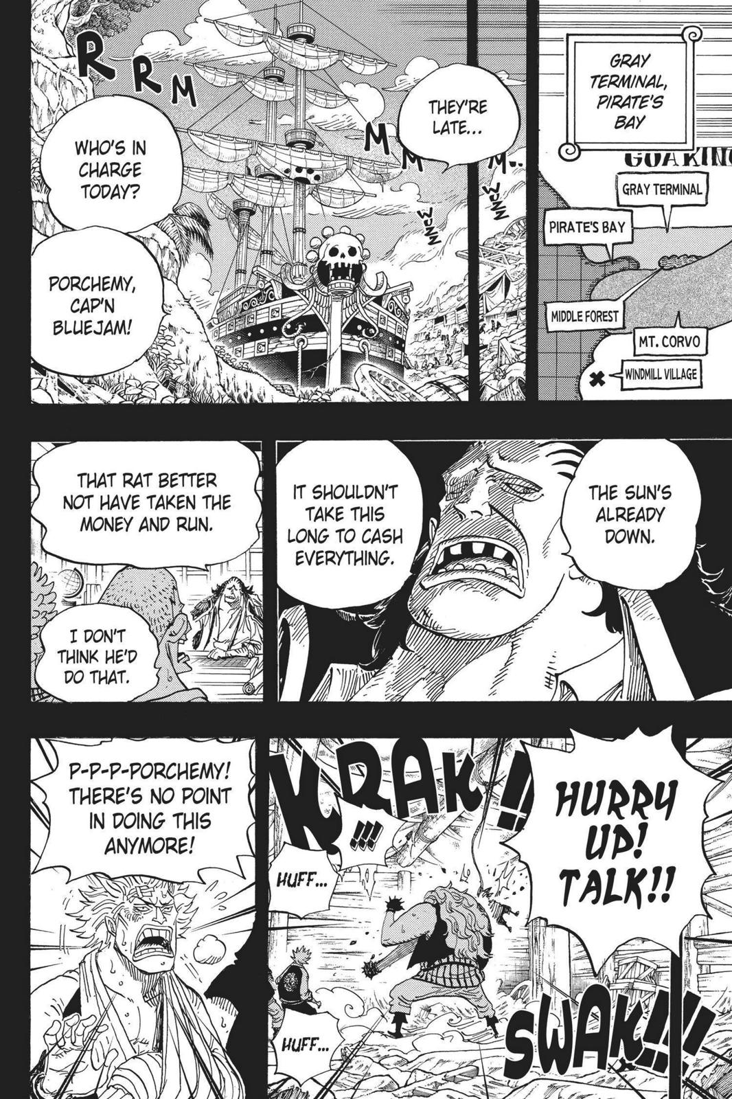 Read one piece En Manga Online
