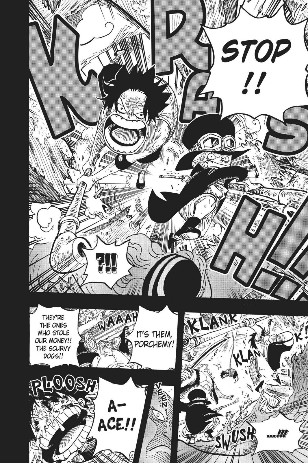 Read one piece En Manga Online