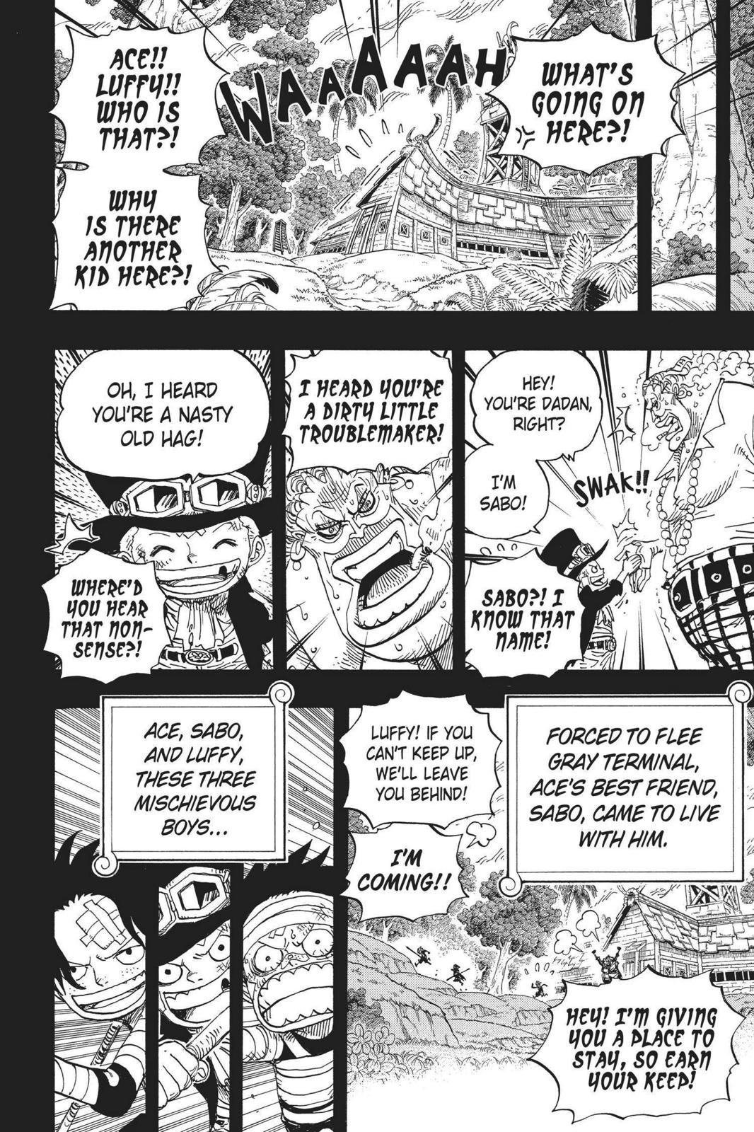 Read one piece En Manga Online