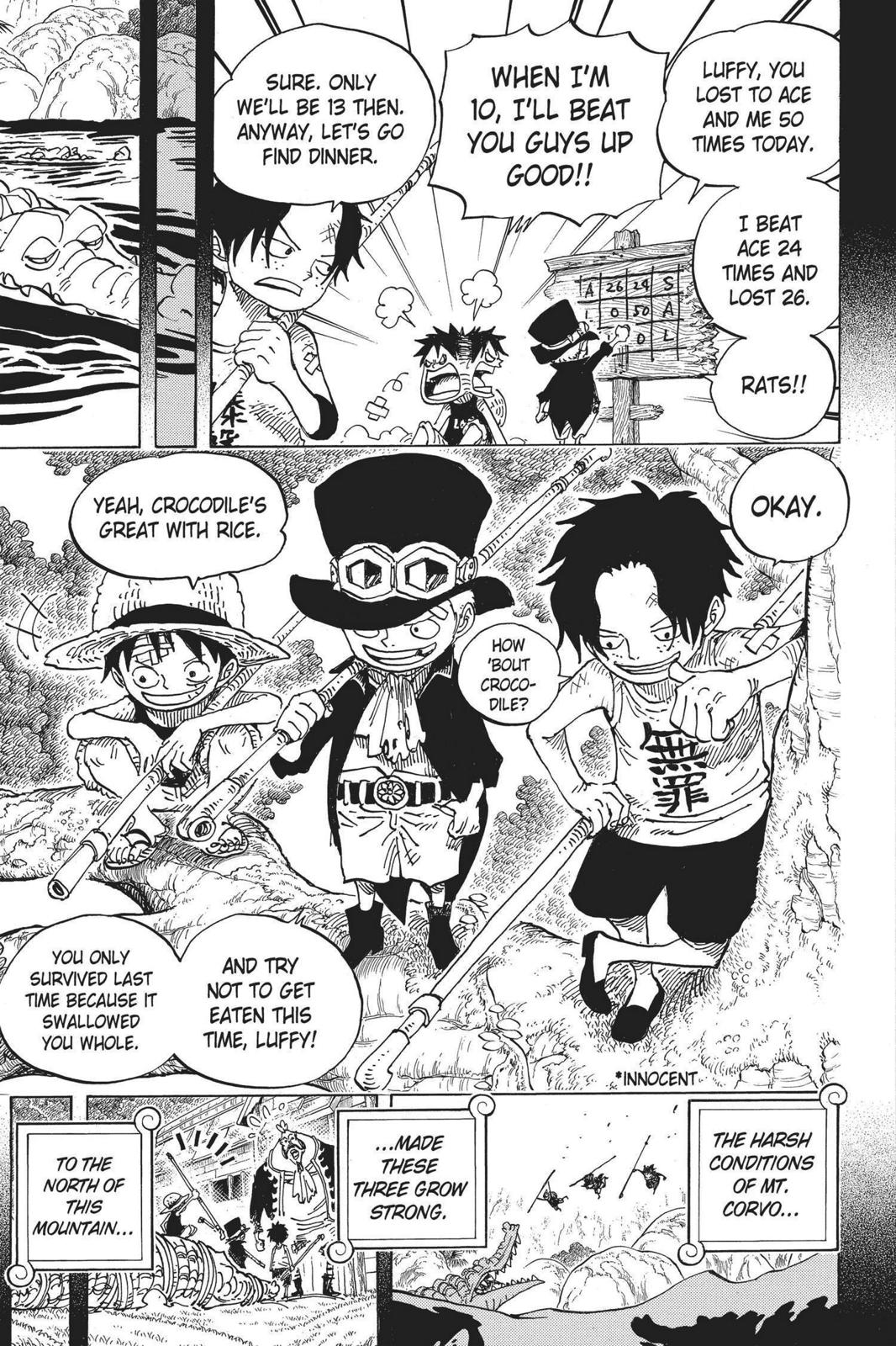 Read one piece En Manga Online