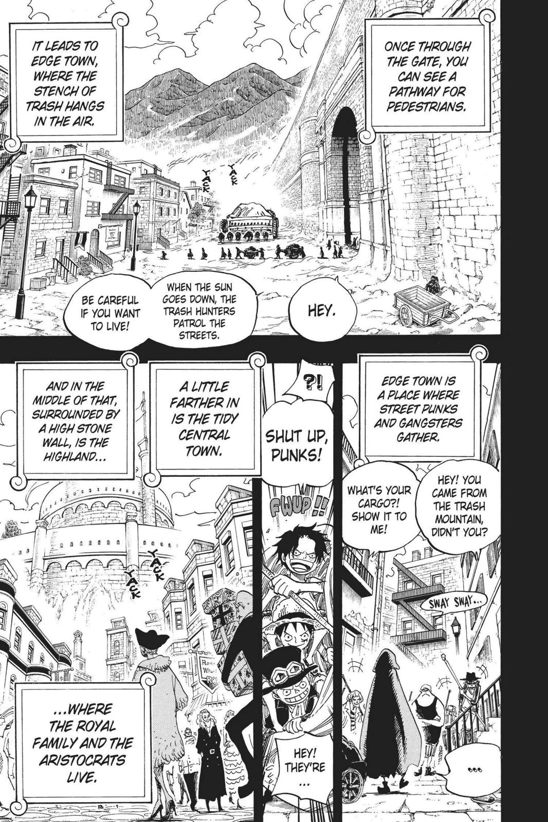 Read one piece En Manga Online