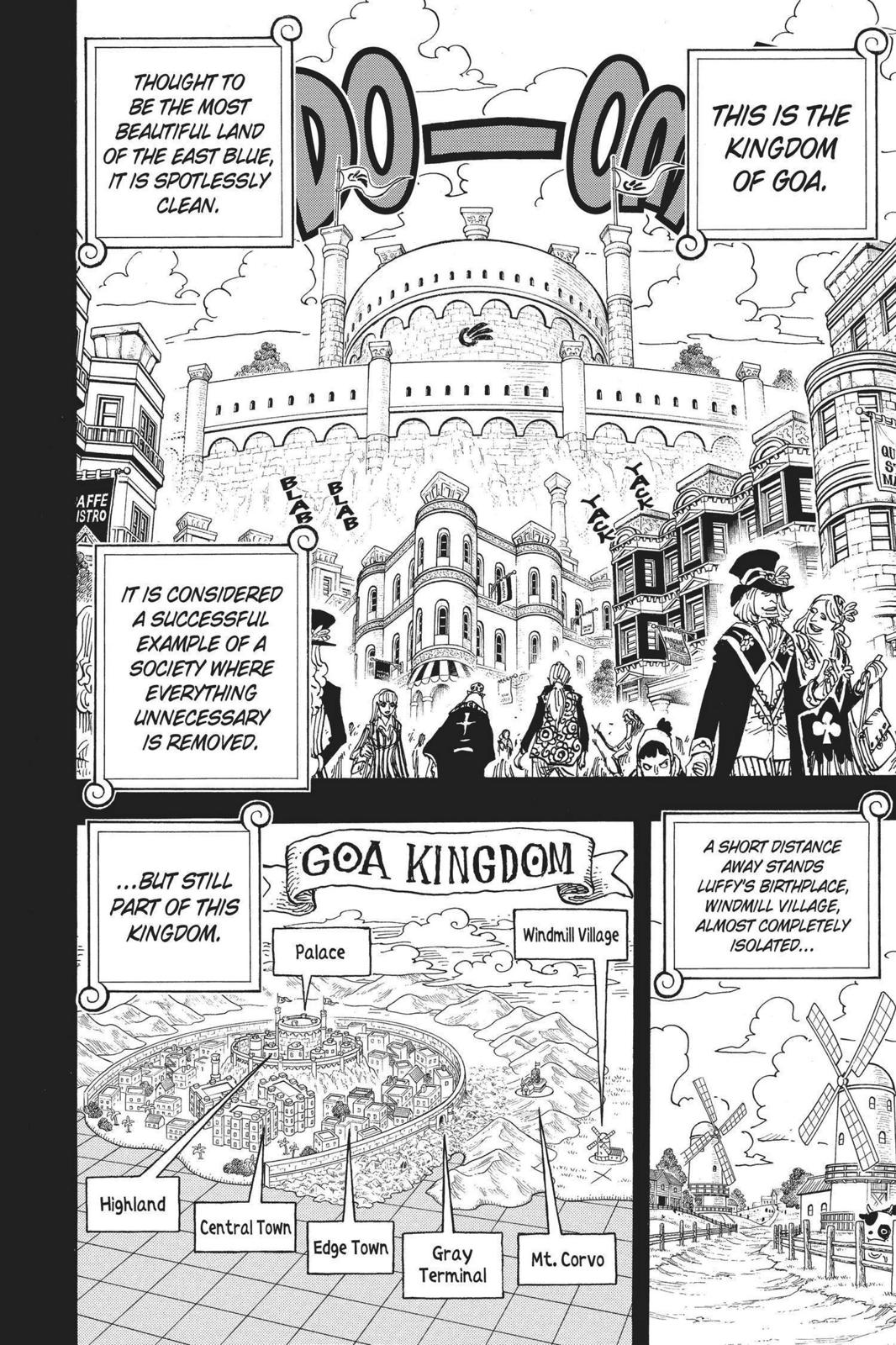 Read one piece En Manga Online