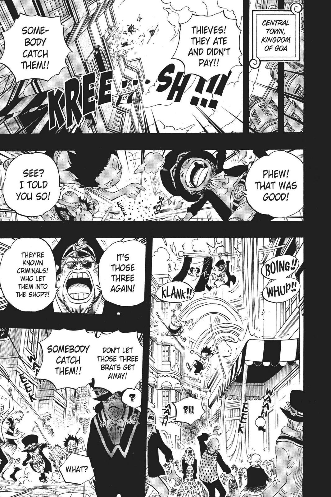 Read one piece En Manga Online