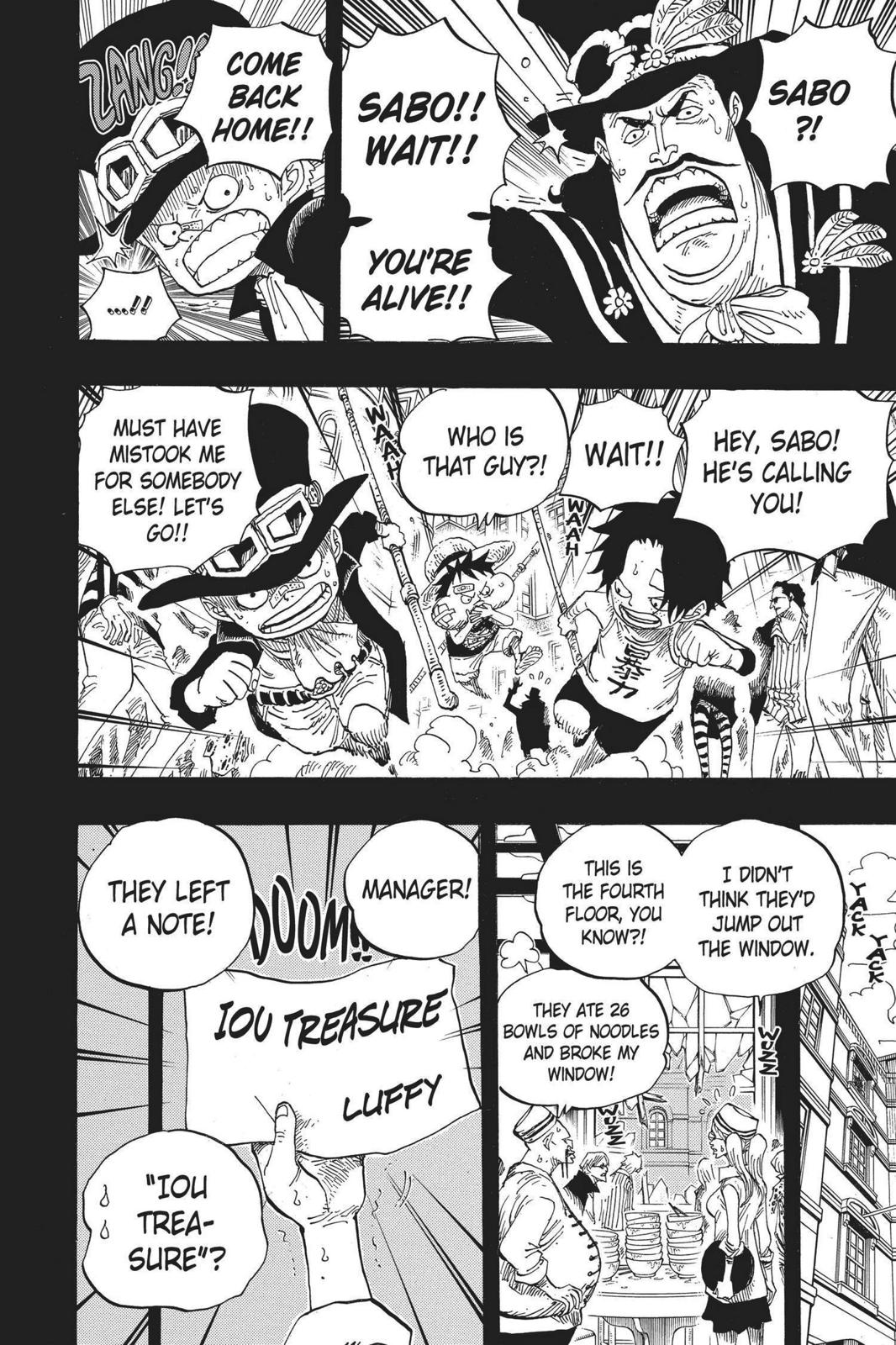 Read one piece En Manga Online