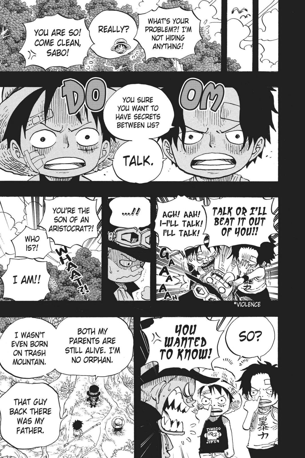 Read one piece En Manga Online