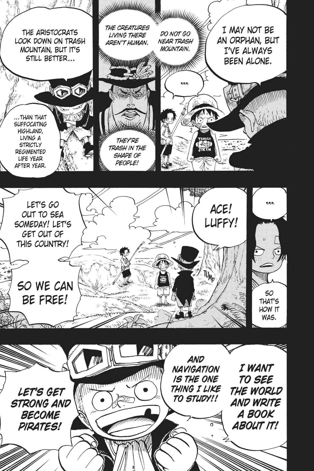 Read one piece En Manga Online