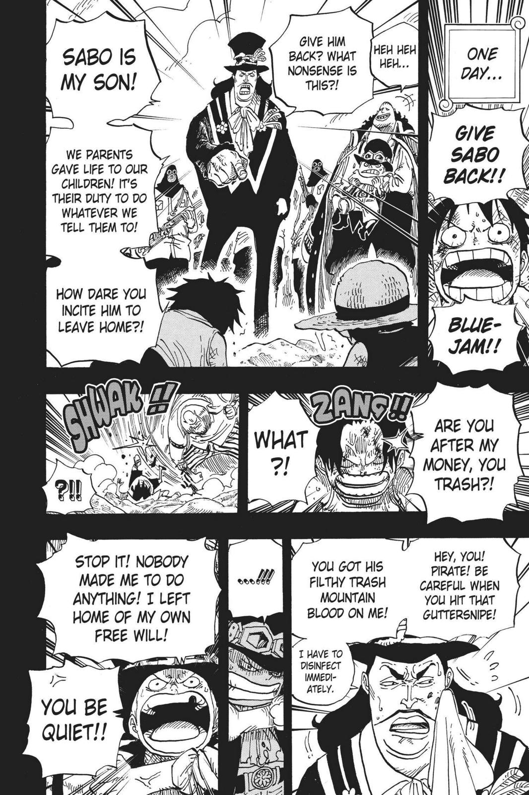 Read one piece En Manga Online