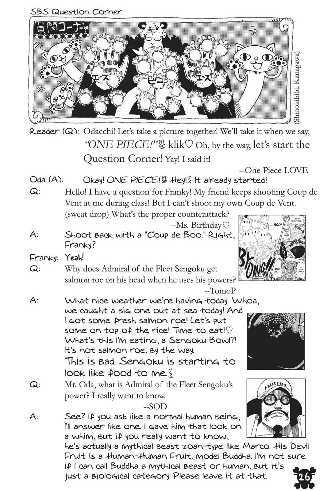 Read one piece En Manga Online