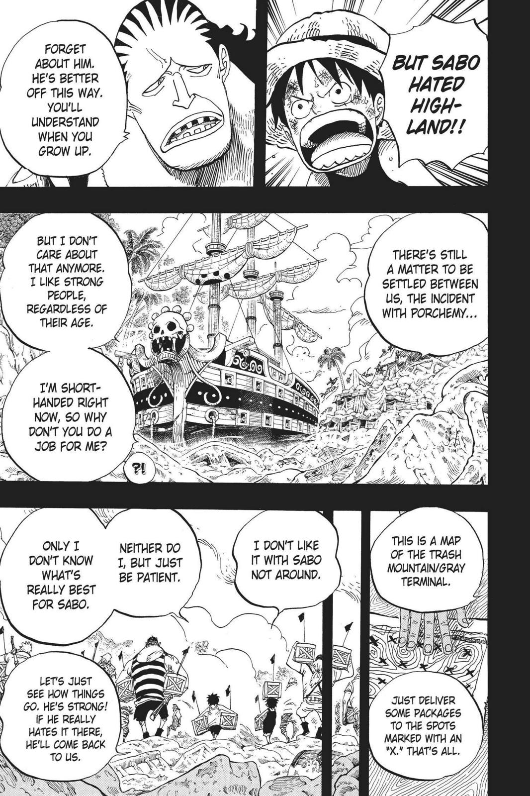 Read one piece En Manga Online