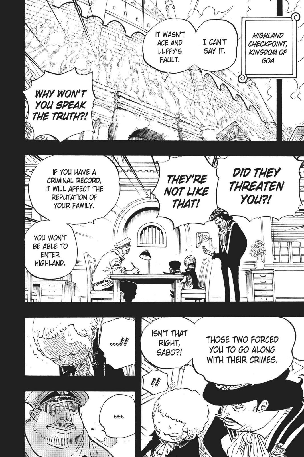Read one piece En Manga Online