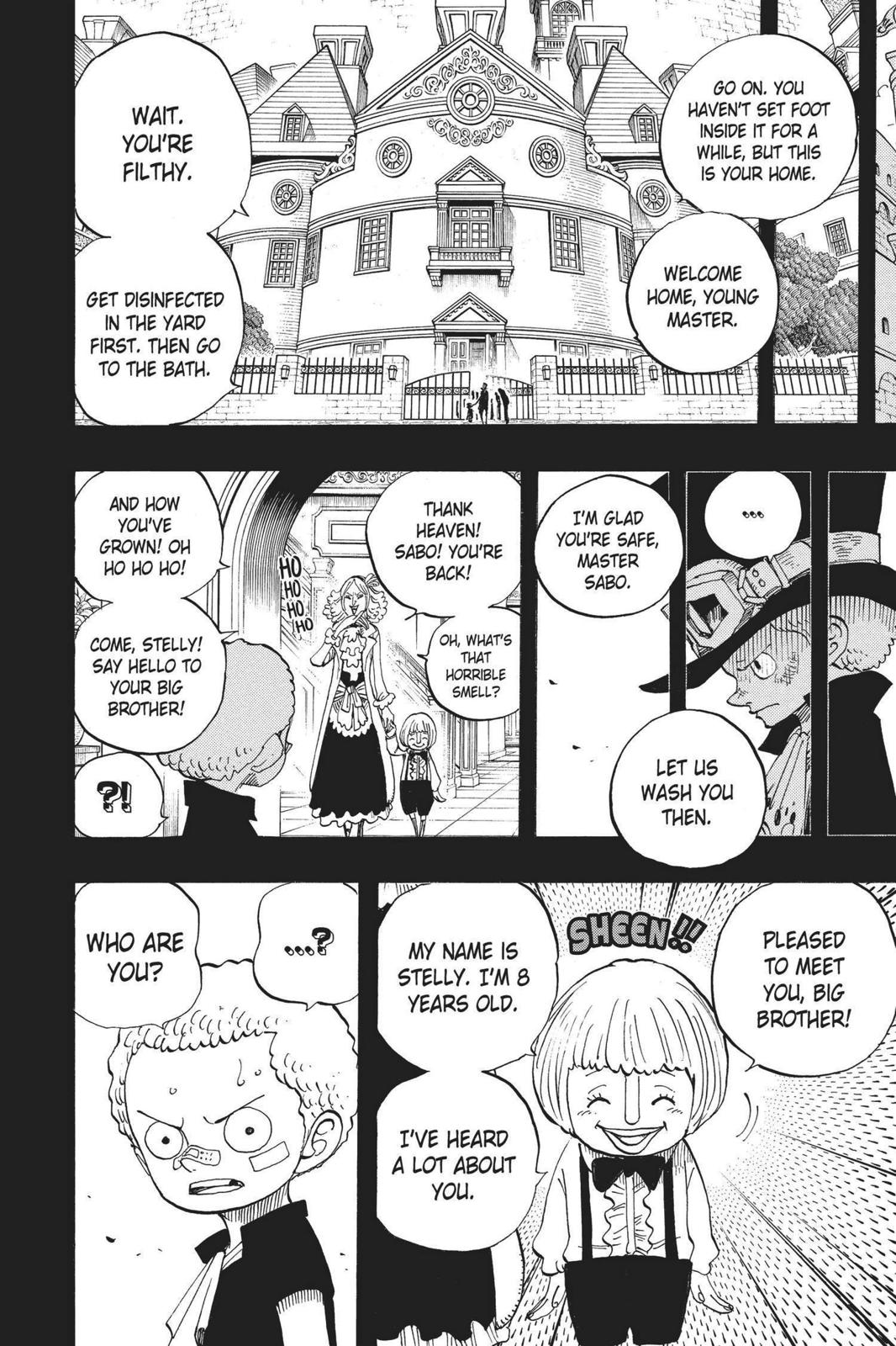 Read one piece En Manga Online