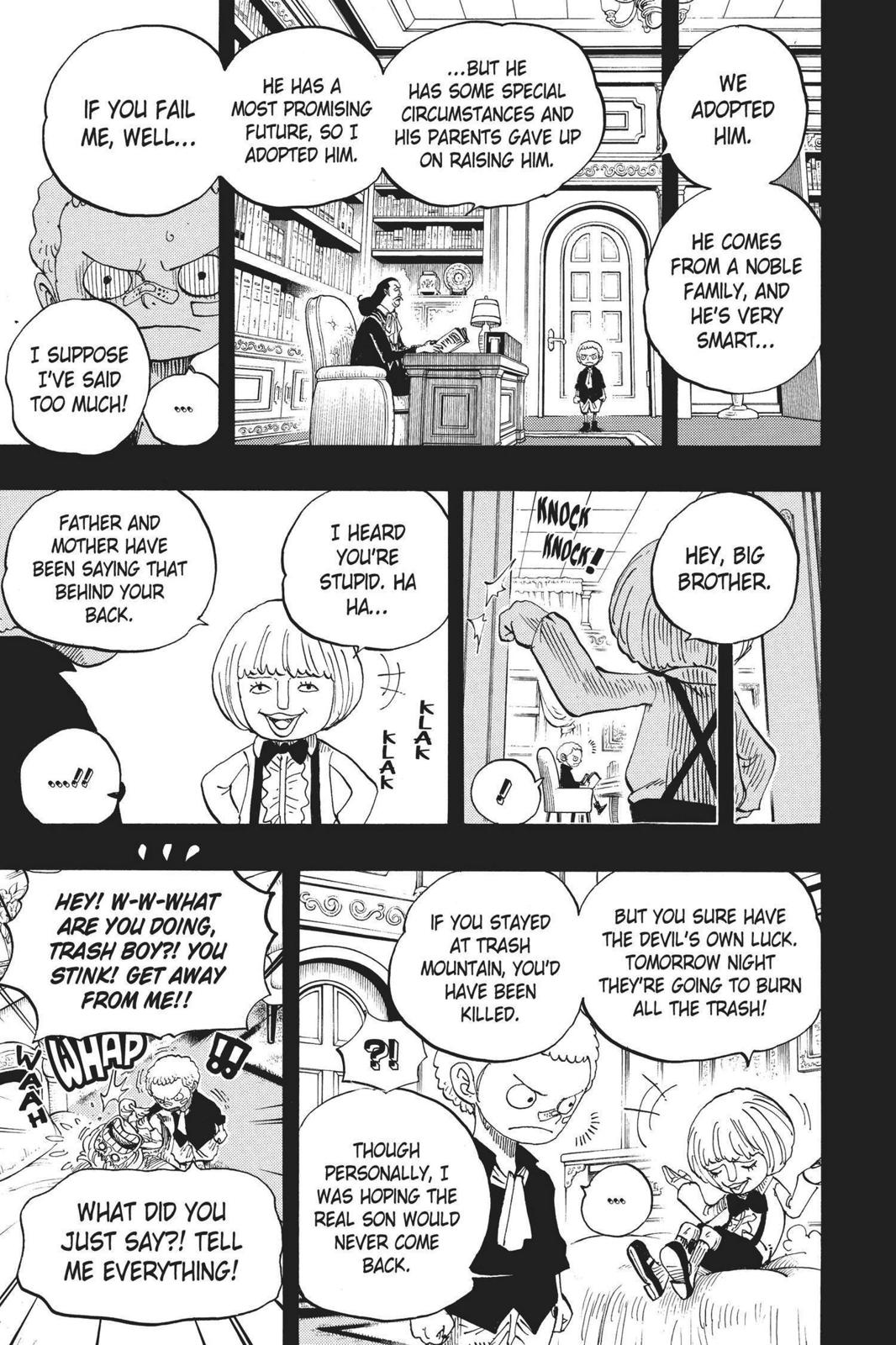 Read one piece En Manga Online