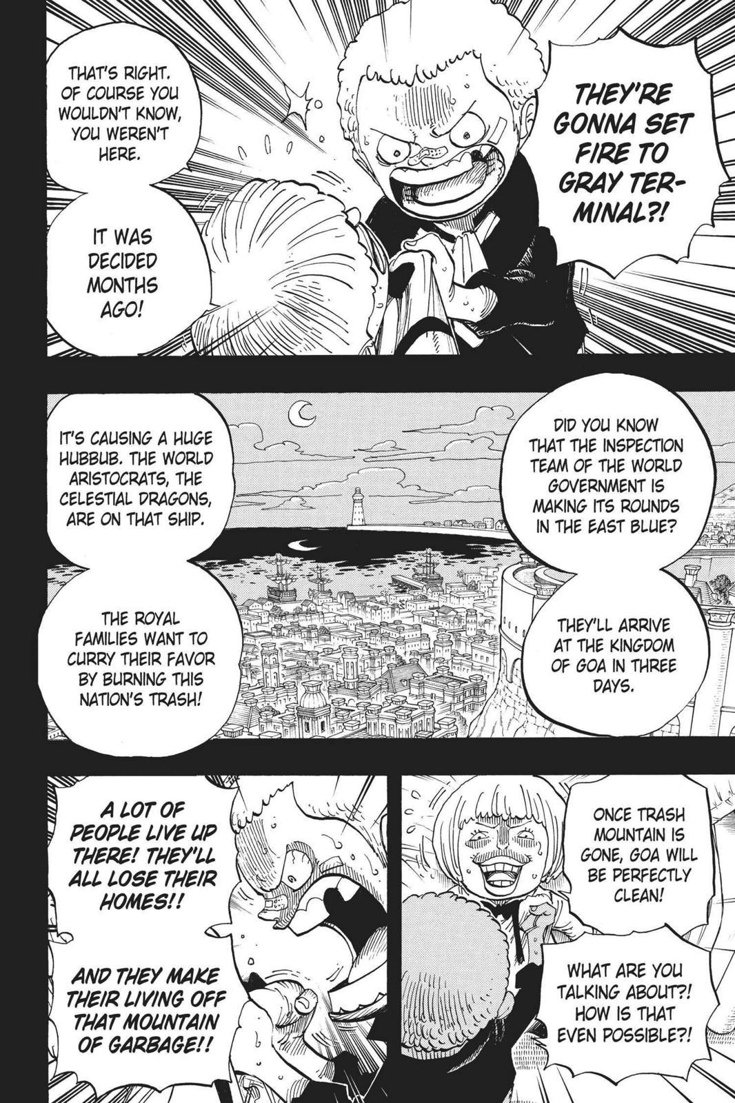 Read one piece En Manga Online